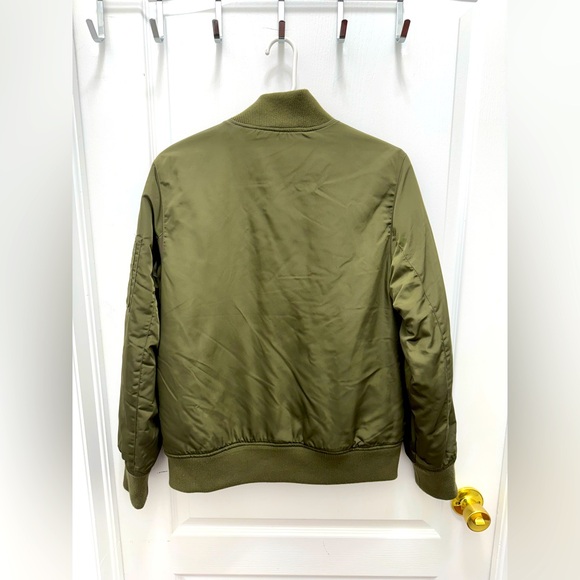 Bomber Jacket Olive Green - Picture 2 of 2